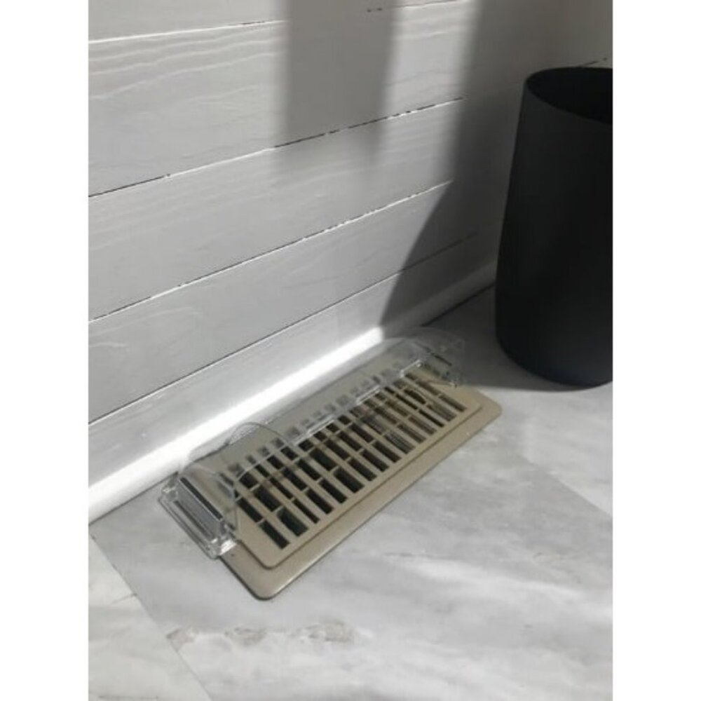 2 Pack Air & Heat Deflector for Vents Sidewalls and Ceiling Registers